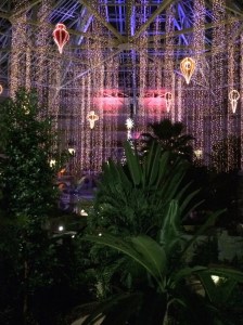 View from our balcony. (Katherine Hart, 2015)