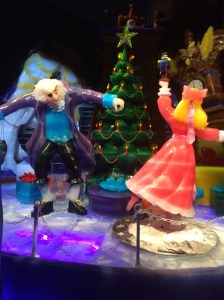 Yes, this is all made out of ice. Gorgeous! (Katherine Hart, 2015)