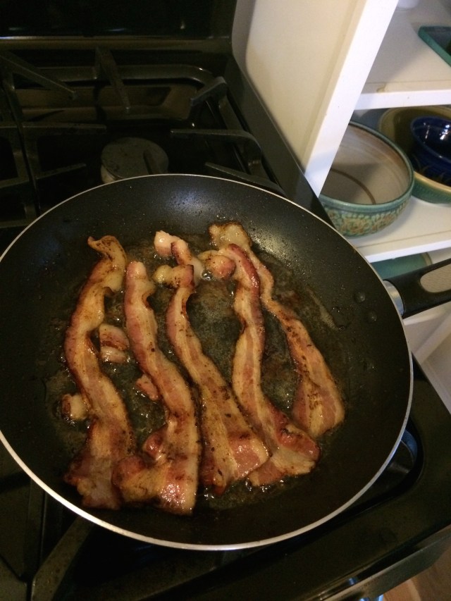 Everything, including spa day, is better with bacon! (Katherine Hart, 2015)