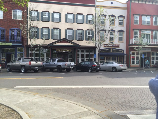 A little peek of downtown Windsor (Katherine Hart, 2015)