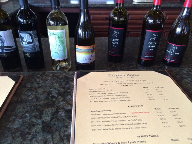 The Tasting Room on the Green (Katherine Hart, 2015)