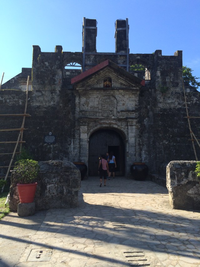 San Pedro Fort, Cebu City (Katherine Hart, 2015)