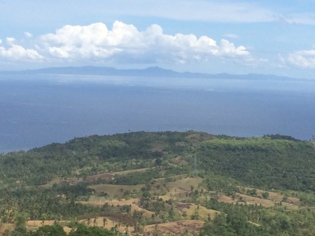 View from mountain top outside Baybay (Katherine Hart, 2015)