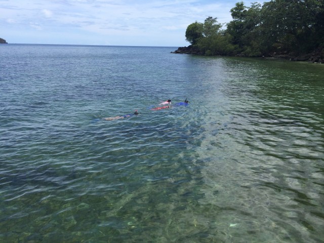 Snorkeling in Biliran (Katherine Hart, 2015)