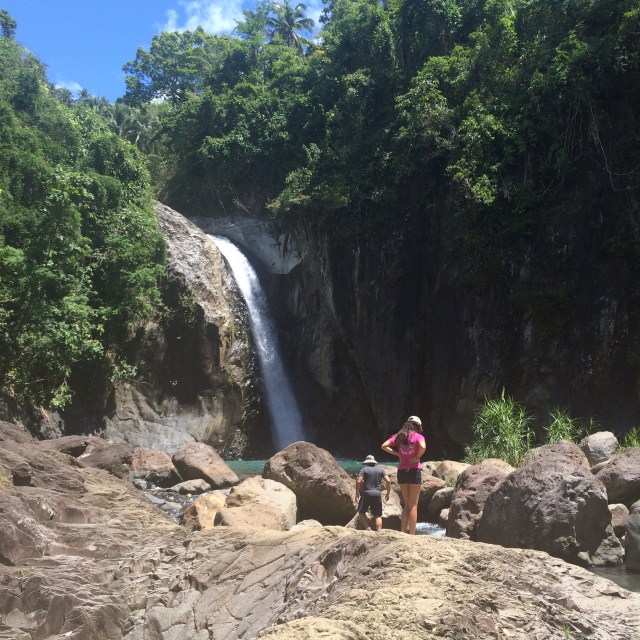 Waterfall, Biliran (Katherine Hart, 2015)